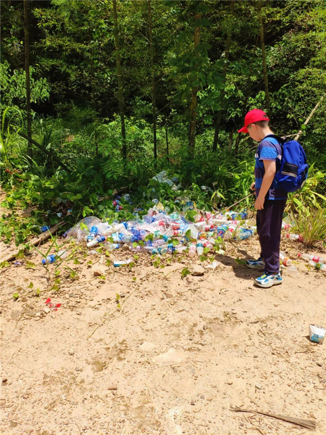 呼吸鮮氧，踐行公益&mdash;&mdash;廣東博皓公益活動：星溪線公益環?；顒?  -3