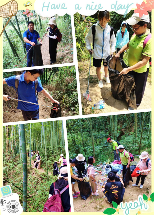 呼吸鮮氧，踐行公益&mdash;&mdash;廣東博皓公益活動：星溪線公益環?；顒?  -4