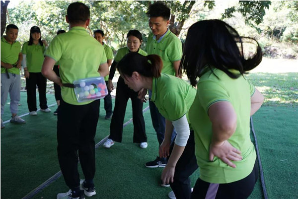 運動凝聚能量,攜手放飛夢想---廣東博皓2021年第四屆運動會 -12