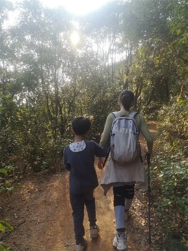 廣東博皓 博行天下丨虎年第一爬,挑戰(zhàn)從化老虎頭 -8