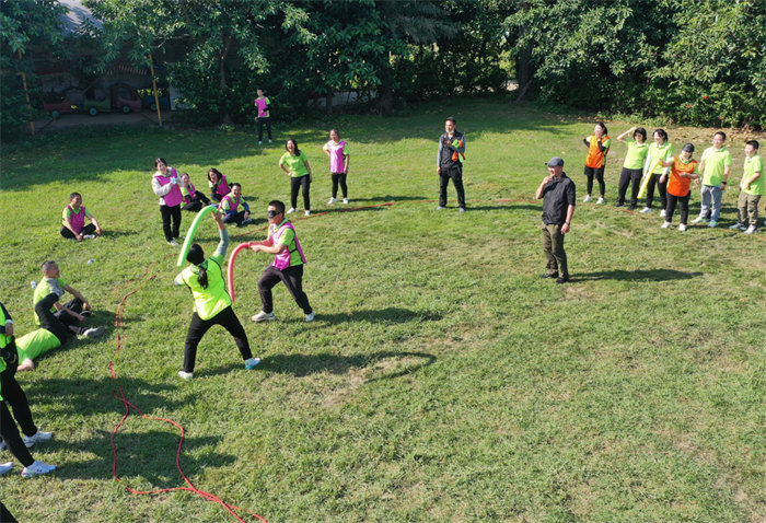 廣東博皓“技?jí)喝盒壅l(shuí)知曉,賽場(chǎng)風(fēng)云見真曉”第五屆運(yùn)動(dòng)會(huì) -9