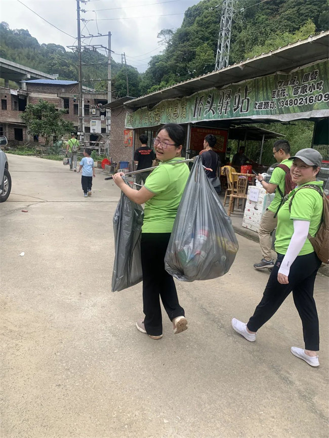 生命和綠色擁抱,人類與生態(tài)共存——2023年廣東博皓公益活動 -5