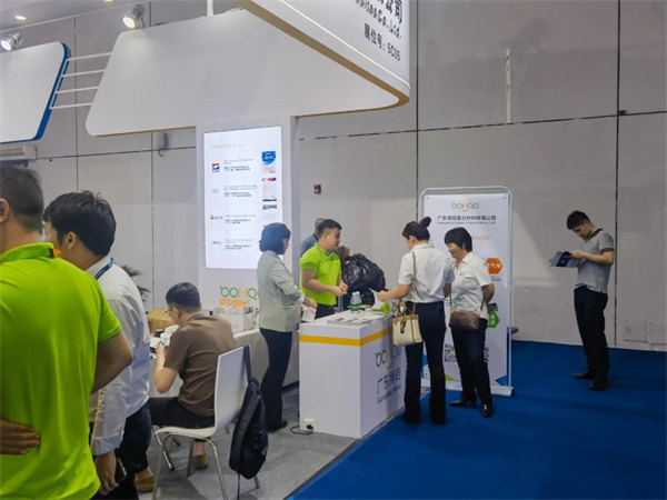 互動交流促發(fā)展,攜手合作贏未來 | 廣東博皓參加第26屆中國國際復(fù)材展紀實 -3