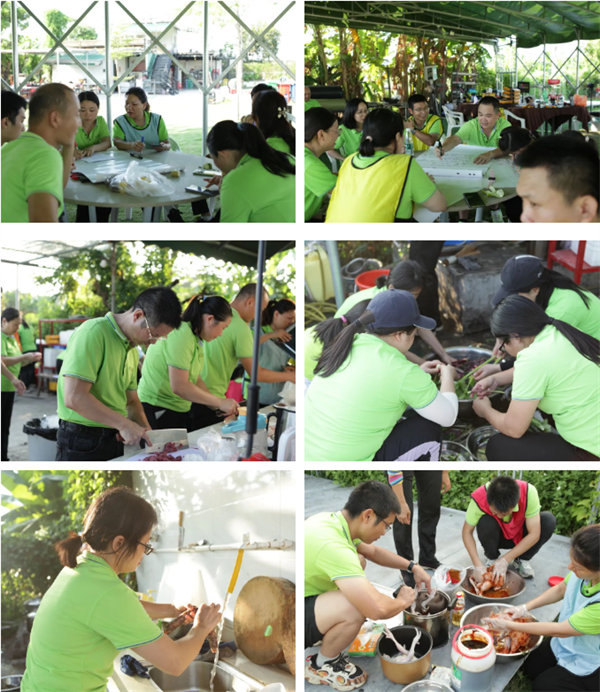 運(yùn)動(dòng)與激情碰撞，健康與快樂共享&mdash;廣東博皓第六屆運(yùn)動(dòng)會(huì)   -廚藝PK比賽