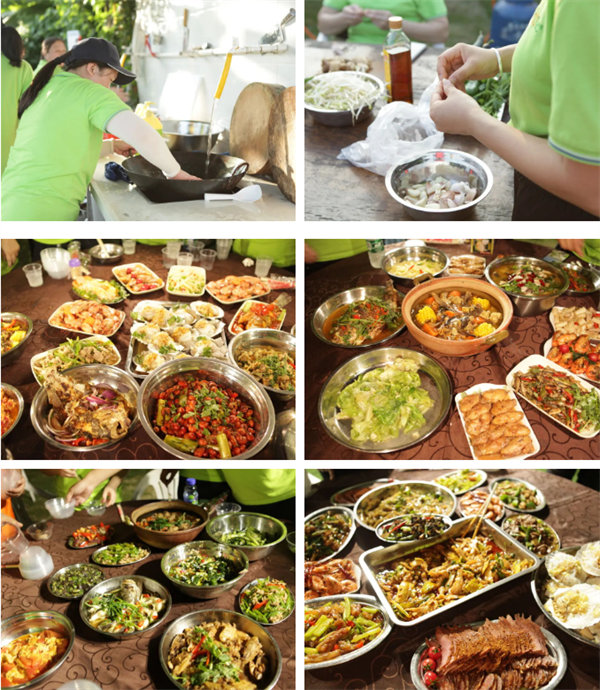 運(yùn)動(dòng)與激情碰撞,健康與快樂共享—廣東博皓第六屆運(yùn)動(dòng)會(huì) -廚藝PK