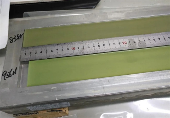 AOC力聯思Synolite新麗材樹脂與常規(guī)樹脂的線收縮對比效果