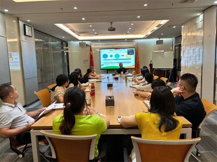 廣東博皓《整體核算表制作和分析》培訓