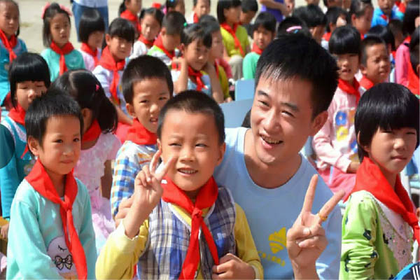 愛的路上，有你，有我，有博皓！&mdash;&mdash;助學(xué)上猶行-47