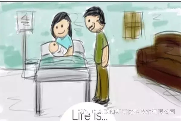 人生就是。。。 你闖入父母的生活，變成他們的開心果