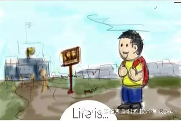 人生就是。。。 你第一次背起書包的興奮勁兒