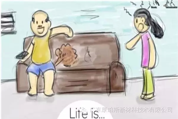 人生就是。。。 妻子已經發(fā)火，你卻肆無忌憚地放屁&ldquo;排毒氣&rdquo;