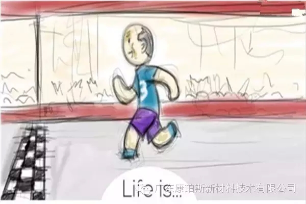 人生就是。。。 60歲，跑完馬拉松