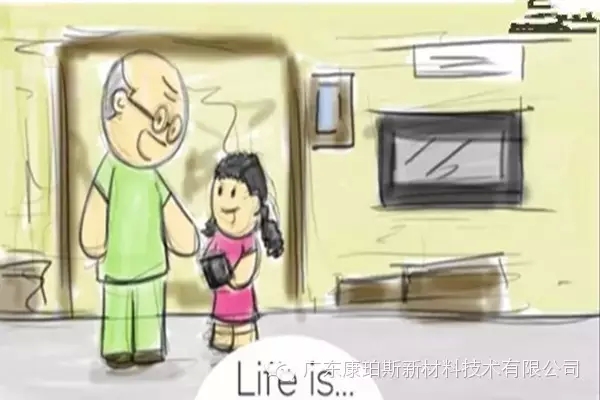 人生就是。。。 讓孫女教你操作最新款的數(shù)碼產品